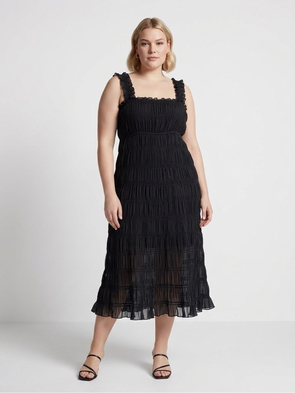 Max Studio MIDI Dress